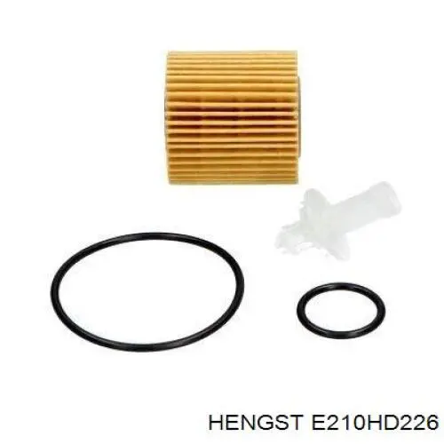 Фильтр масла Hengst E210HD226