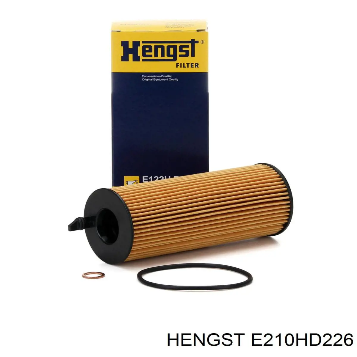 Фильтр очистки масла центробежный Hengst E210HD226 цена, от 5.13 USD