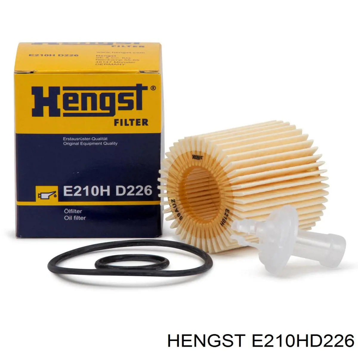 Filtro de aceite E210HD226 Hengst