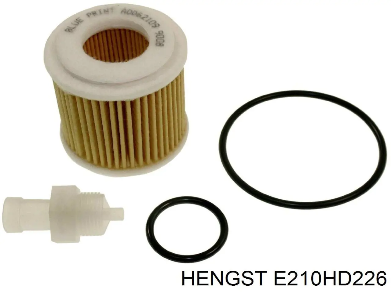 Масляный фильтр E210HD226 Hengst
