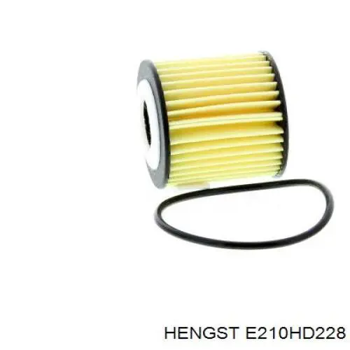 Масляный фильтр E210HD228 Hengst
