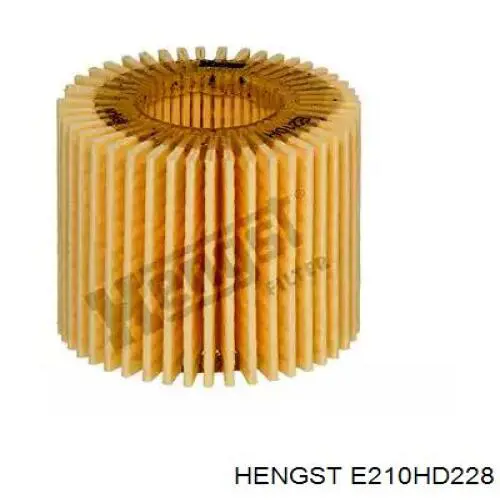 E210H D228 Hengst масляный фильтр
