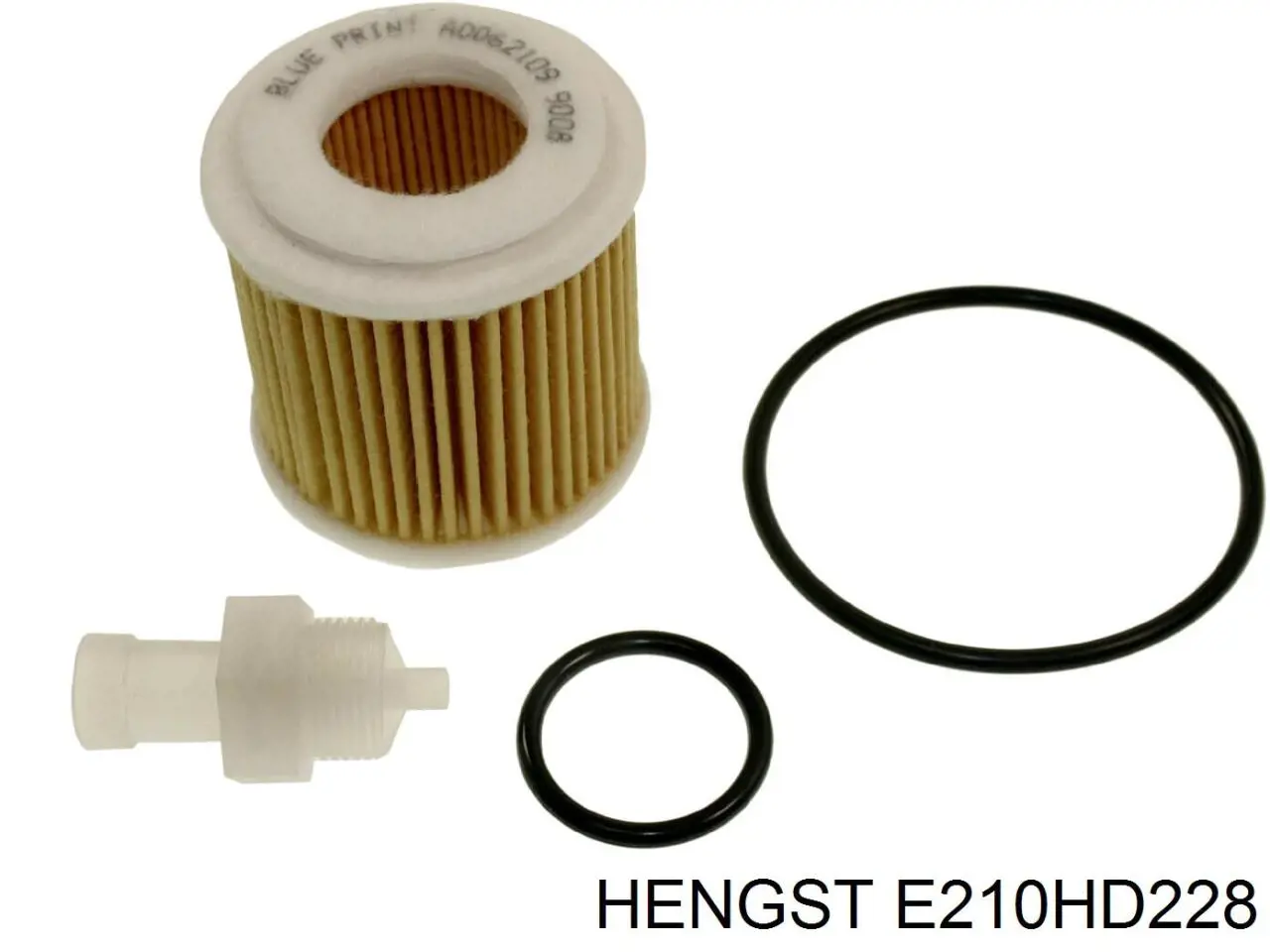 Купить E210HD228 Hengst Фильтр центробежный очистки масла