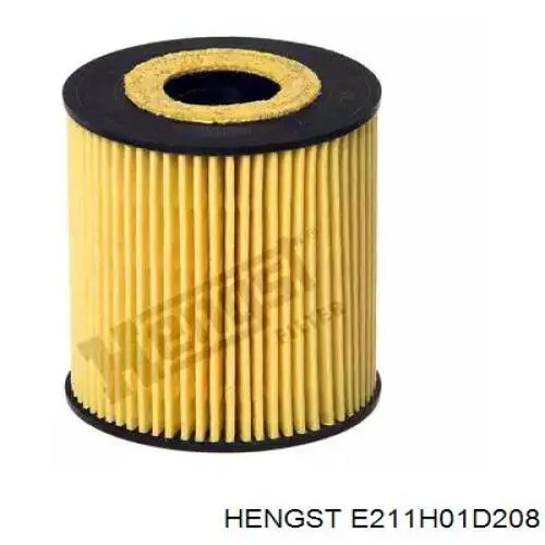 E211H01D208 Hengst масляный фильтр