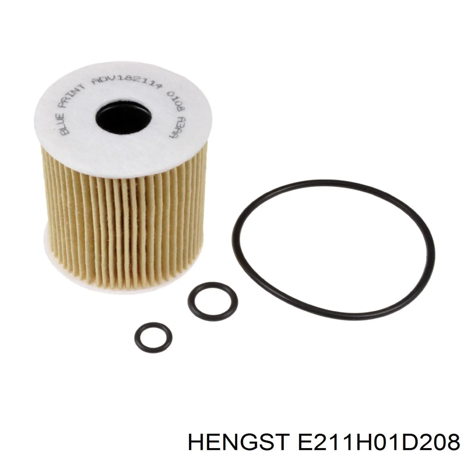 Купить E211H01D208 Hengst Фильтр центробежный очистки масла