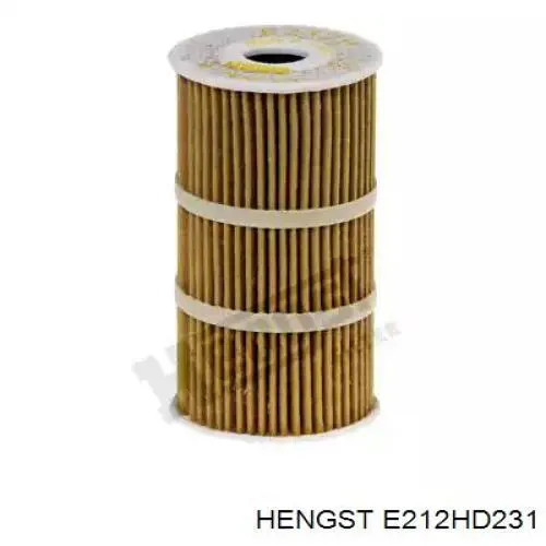 E212HD231 Hengst масляный фильтр