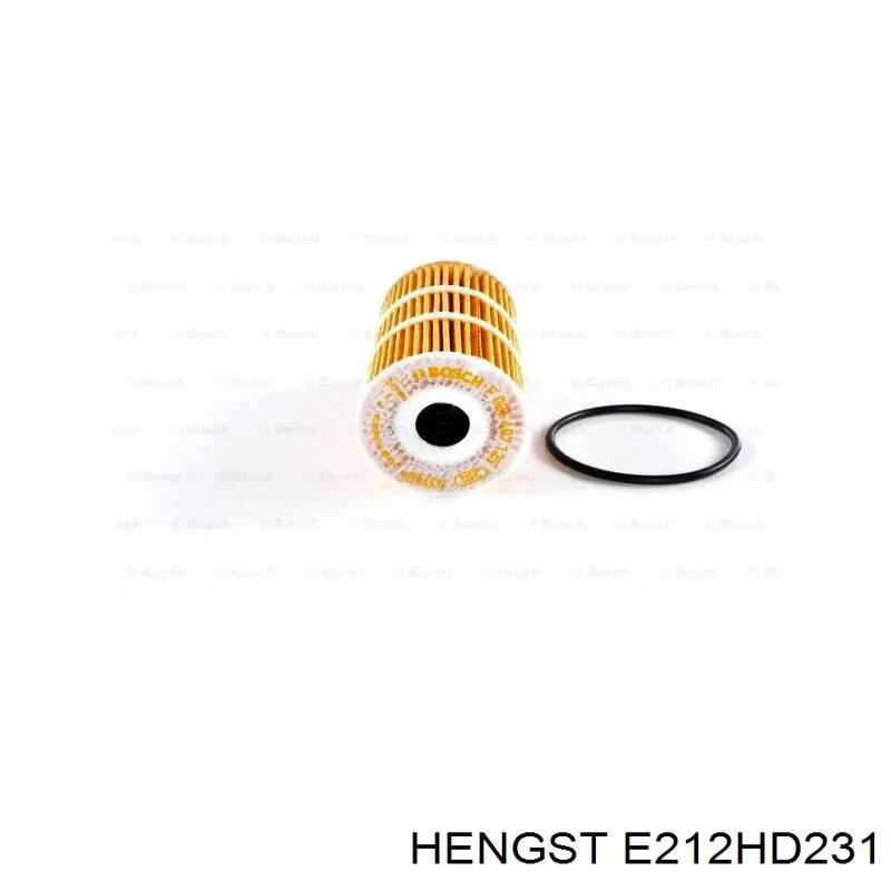 Масляный фильтр E212HD231 Hengst