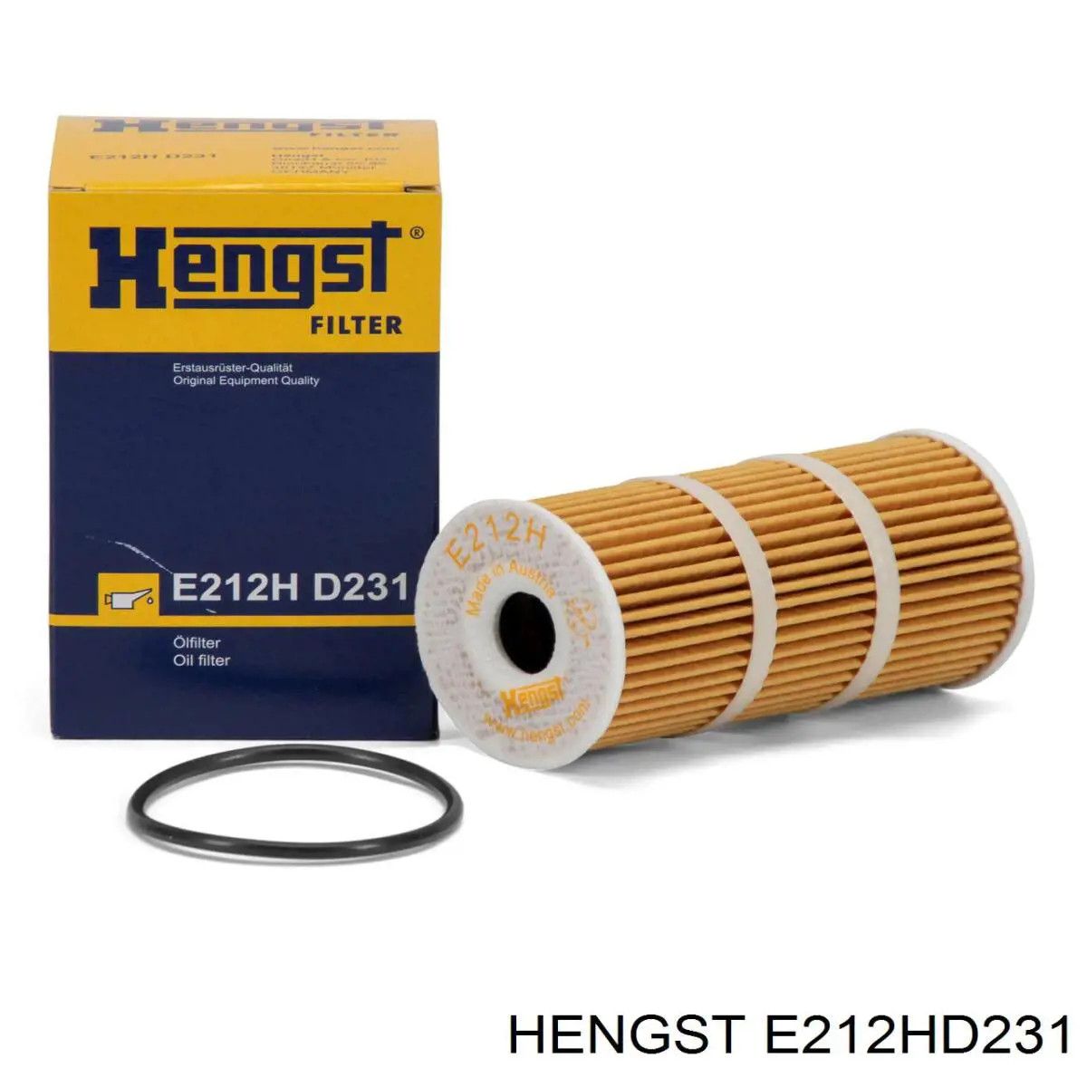 Filtro de aceite E212HD231 Hengst