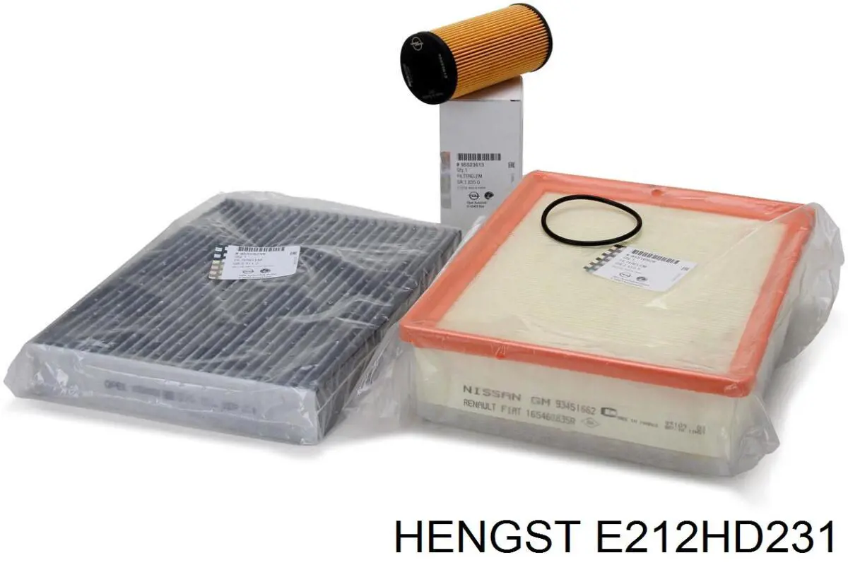Купить E212HD231 Hengst Фильтр центробежный очистки масла