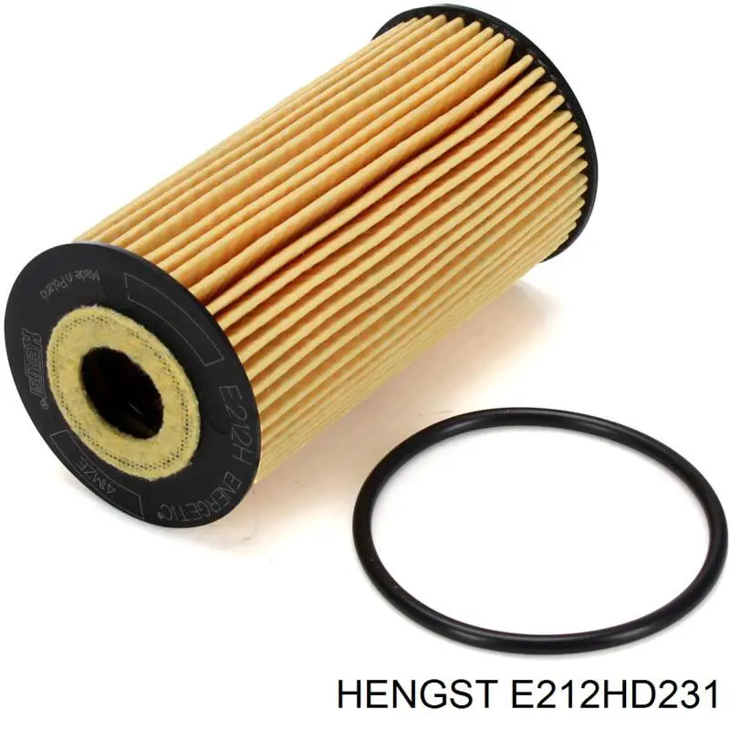 E212HD231 Hengst Масляный фильтр двигателя