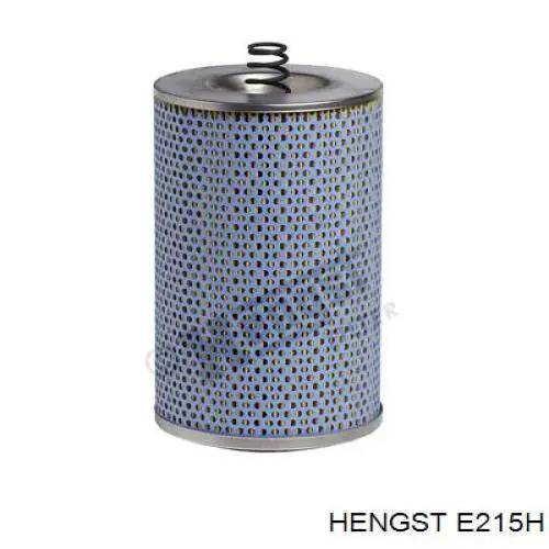 Filtro de aceite E215H Hengst