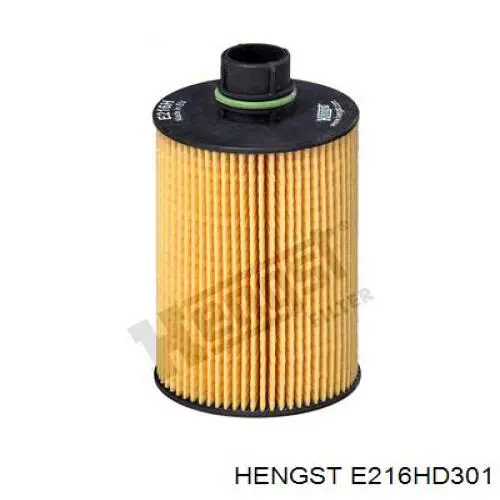 Filtro de aceite E216HD301 Hengst