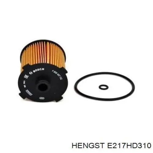 Купить E217HD310 Hengst Фильтр центробежный очистки масла