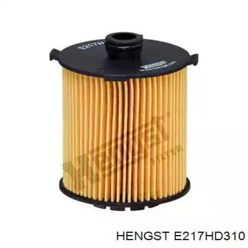 E217HD310 Hengst filtro de óleo