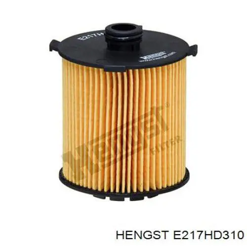 Filtro de aceite E217HD310 Hengst