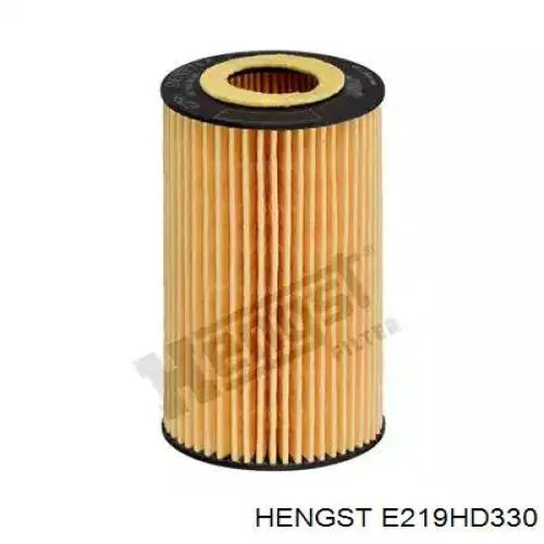 E219HD330 Hengst filtro de óleo