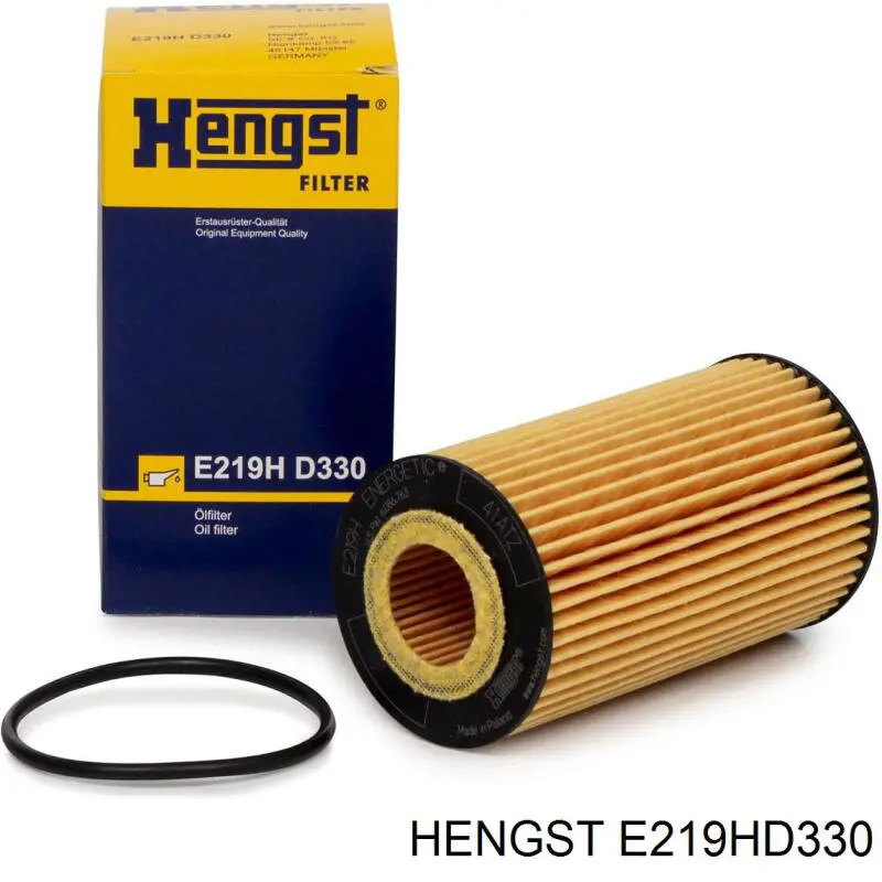 Filtro de aceite E219HD330 Hengst