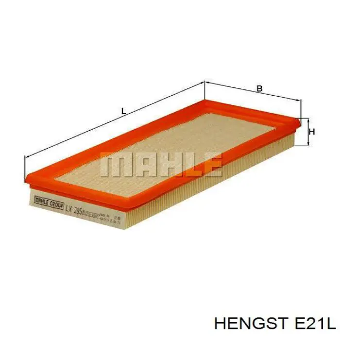 Фильтр воздушный Hengst E21L