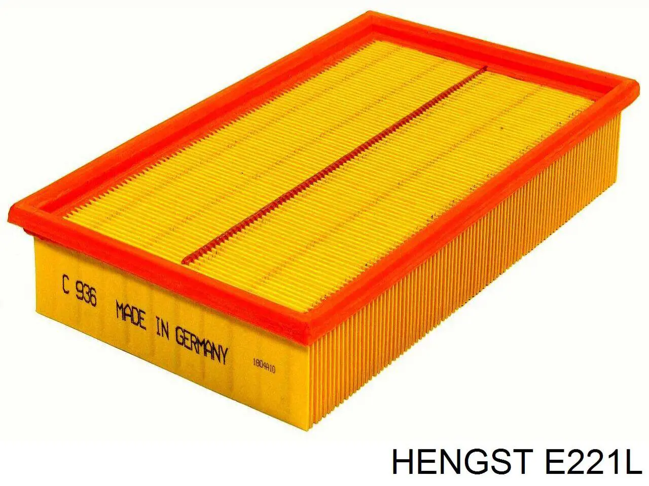 E221L Hengst Воздушный фильтр двигателя