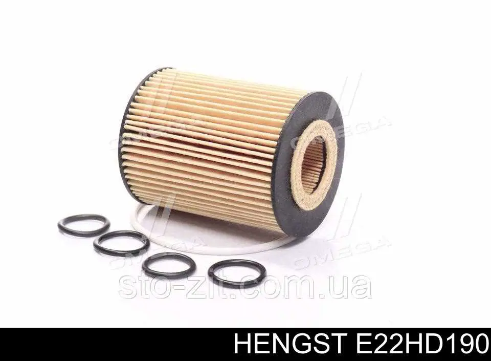 Фильтр масляный HENGST E22HD190