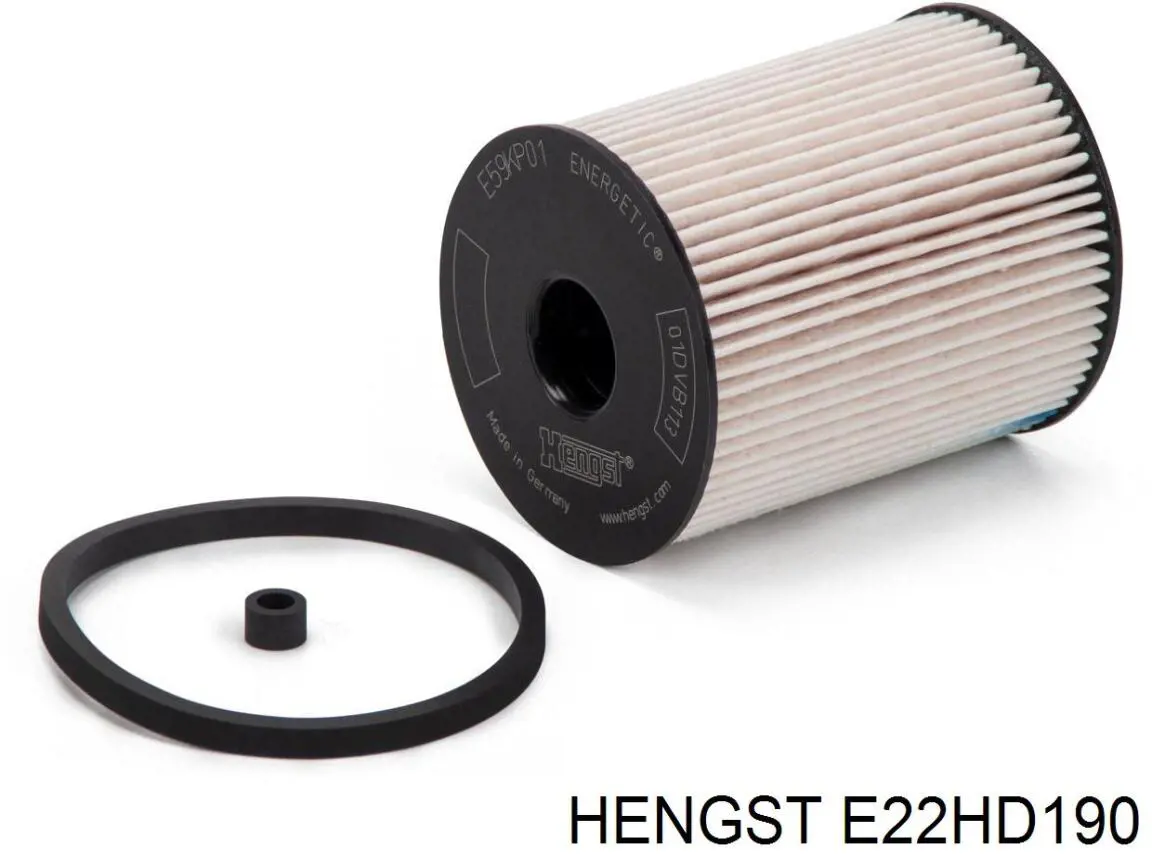 Фильтр очистки масла центробежный Hengst E22HD190 цена, от 9.31 USD