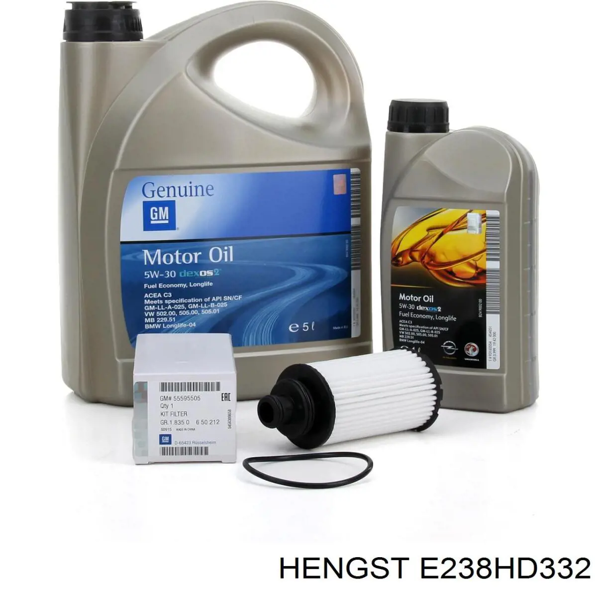Фильтр очистки масла центробежный Hengst E238HD332 цена, от 19.63 USD