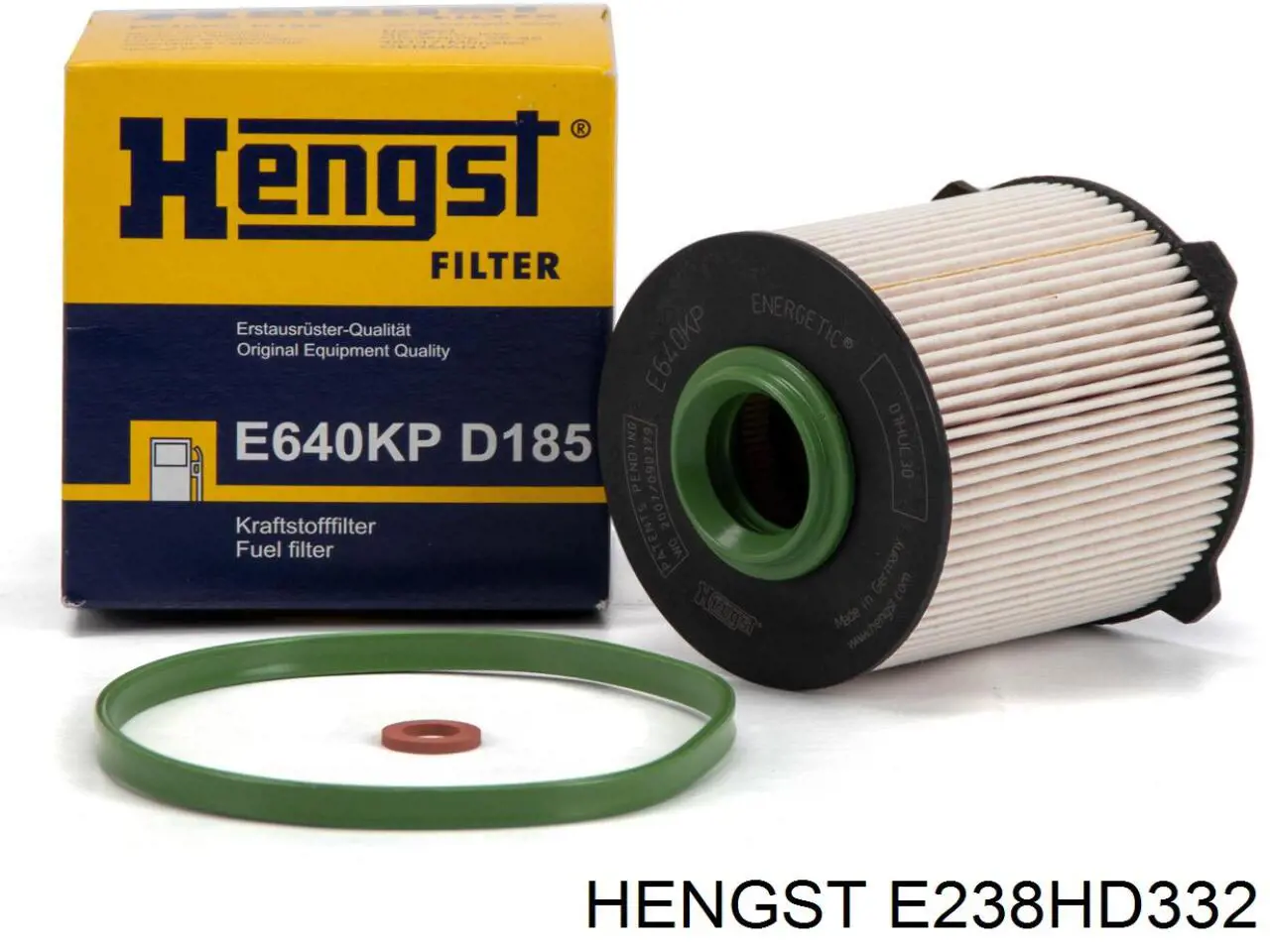 Купить E238HD332 Hengst Фильтр центробежный очистки масла