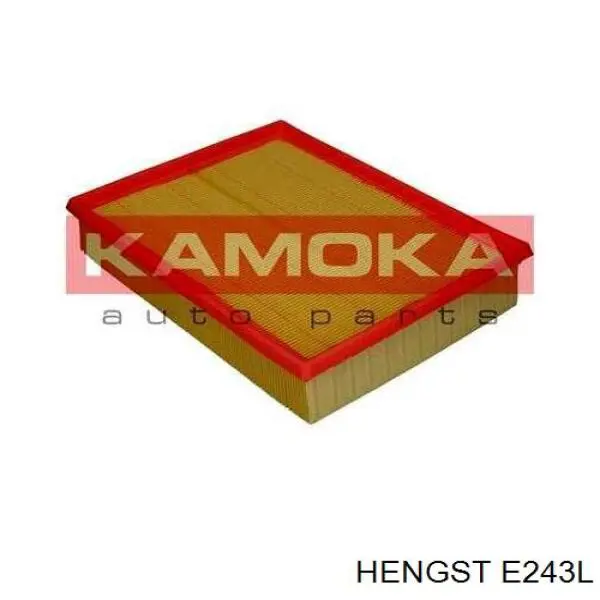 Элемент воздушного фильтра Hengst E243L цена, от 13.70 USD