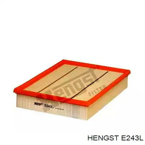 E243L Hengst Воздушный фильтр двигателя