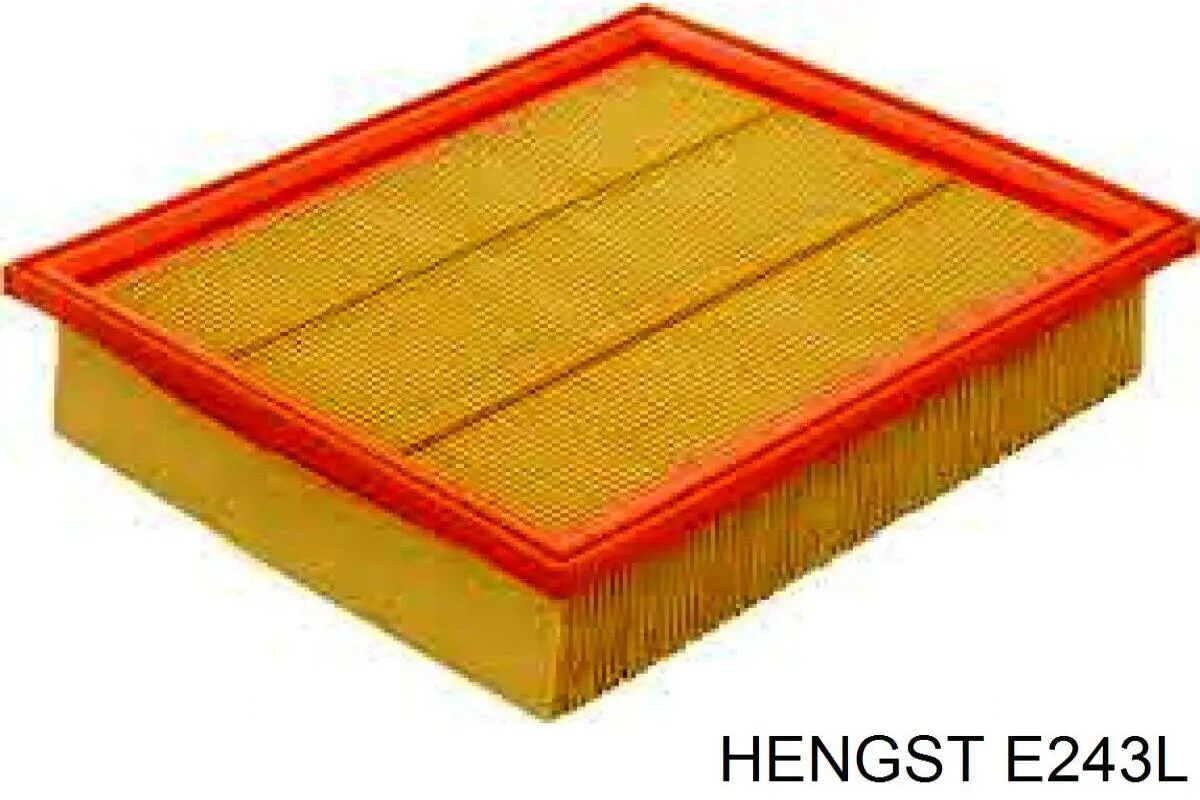 Воздушный фильтр E243L Hengst