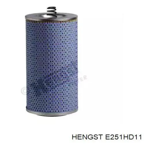E251HD11 Hengst масляный фильтр