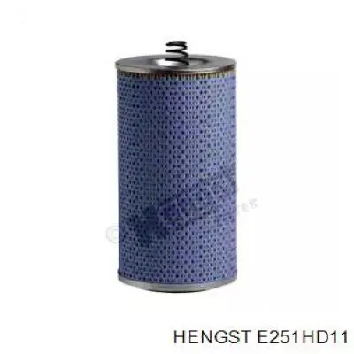 Filtro de aceite E251HD11 Hengst