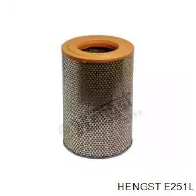 Воздушный фильтр E251L Hengst