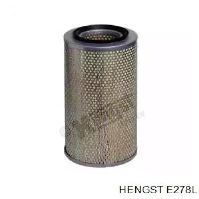 Воздушный фильтр E278L Hengst