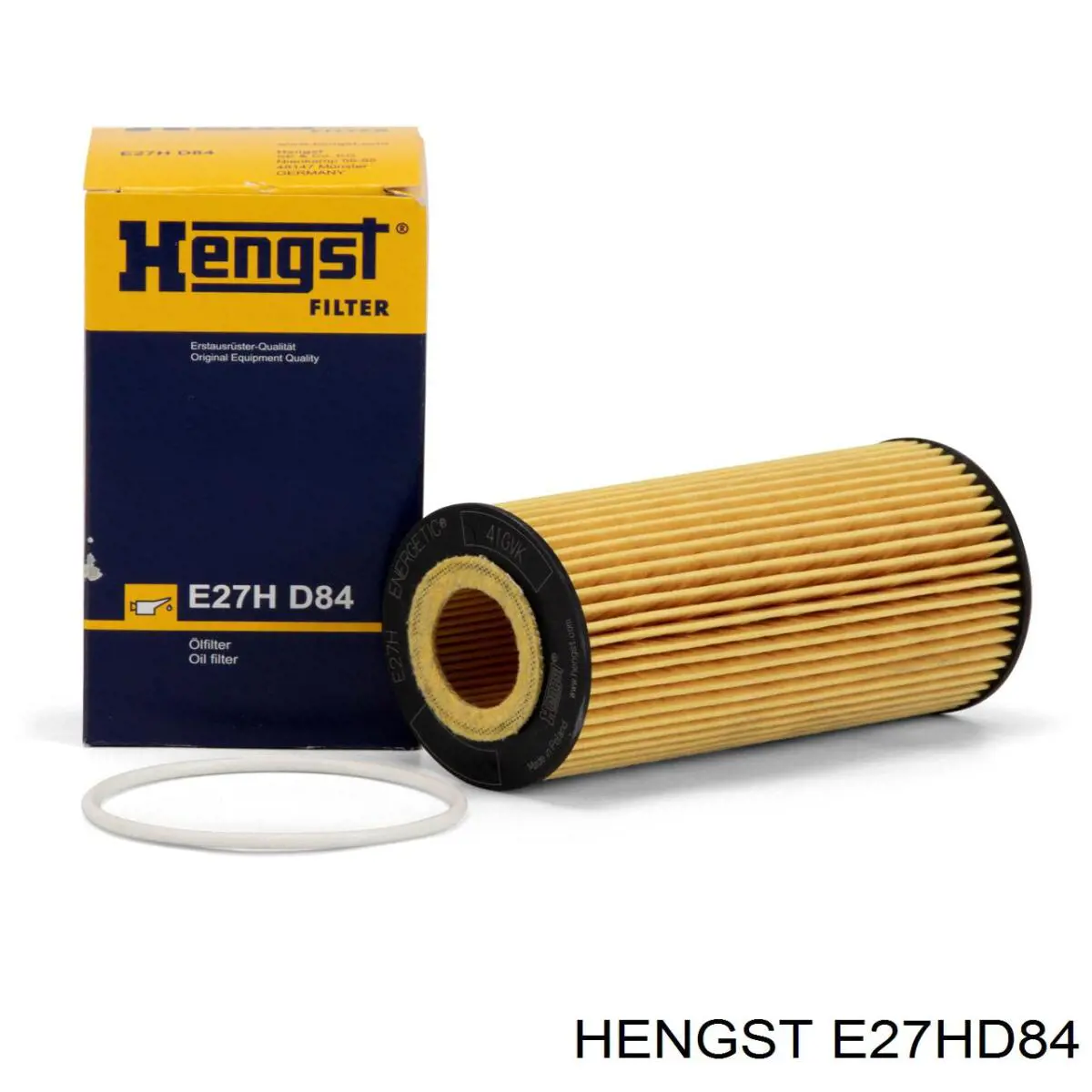 Filtro de aceite E27HD84 Hengst