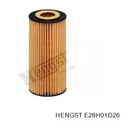 Фильтр очистки масла центробежный Hengst E28H01D26 цена, от 6.55 USD