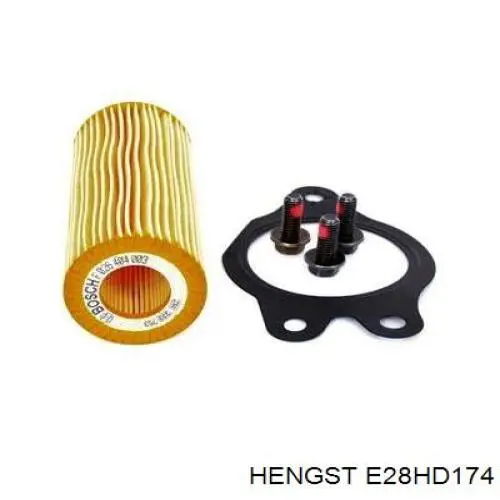 Фильтр АКПП E28HD174 Hengst