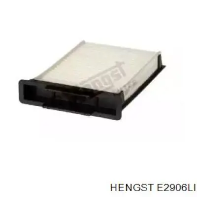 Filtro de habitáculo E2906LI Hengst