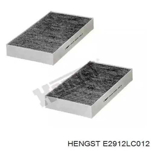 E2912LC01-2 Hengst фильтр салона