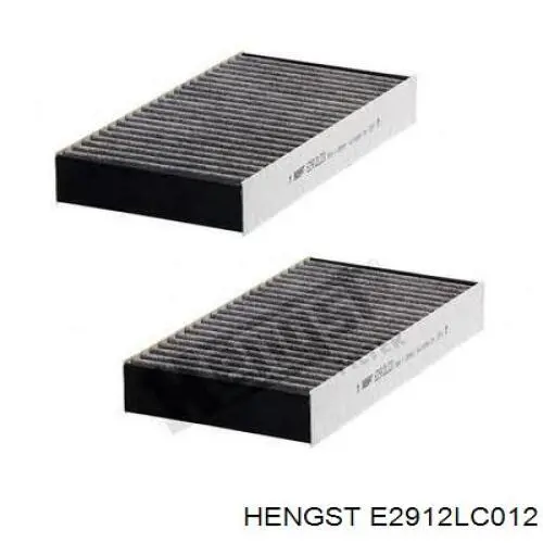 Фильтр салона E2912LC012 Hengst