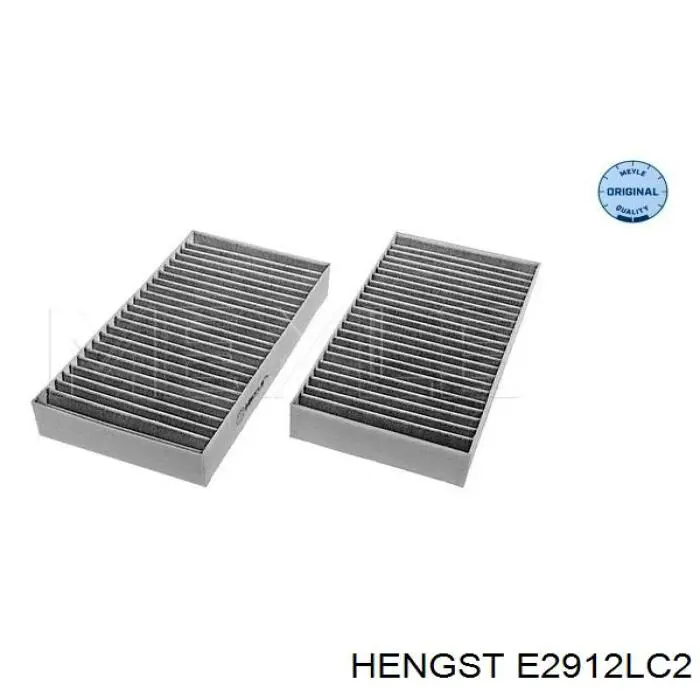 E2912LC-2 Hengst фильтр салона