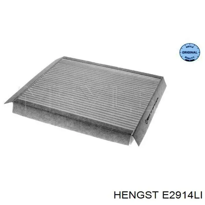 Купить E2914LI Hengst Фильтр салона угольный