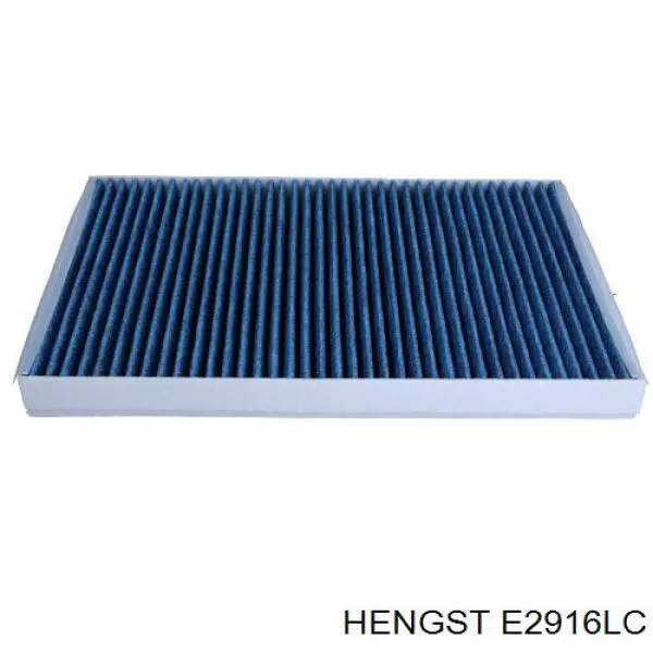Фильтр воздушный отопителя Hengst E2916LC цена, от 12.31 USD