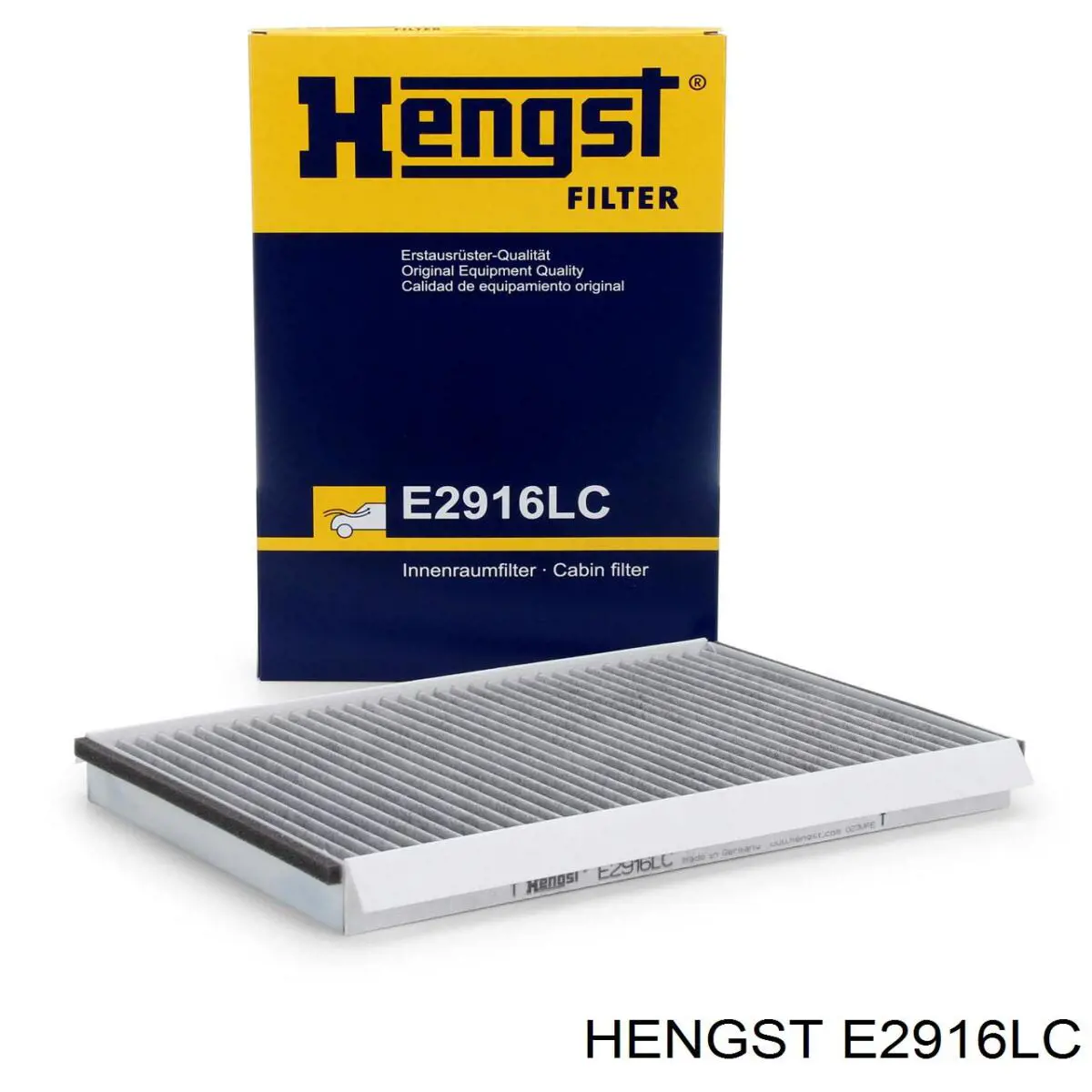 Воздушный фильтр салона Hengst E2916LC