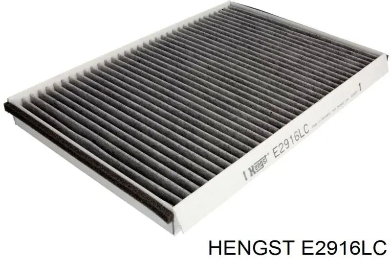 Фильтр салона E2916LC Hengst