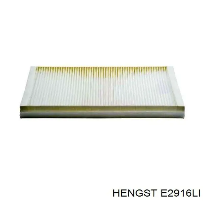 Воздушный фильтр салона Hengst E2916LI