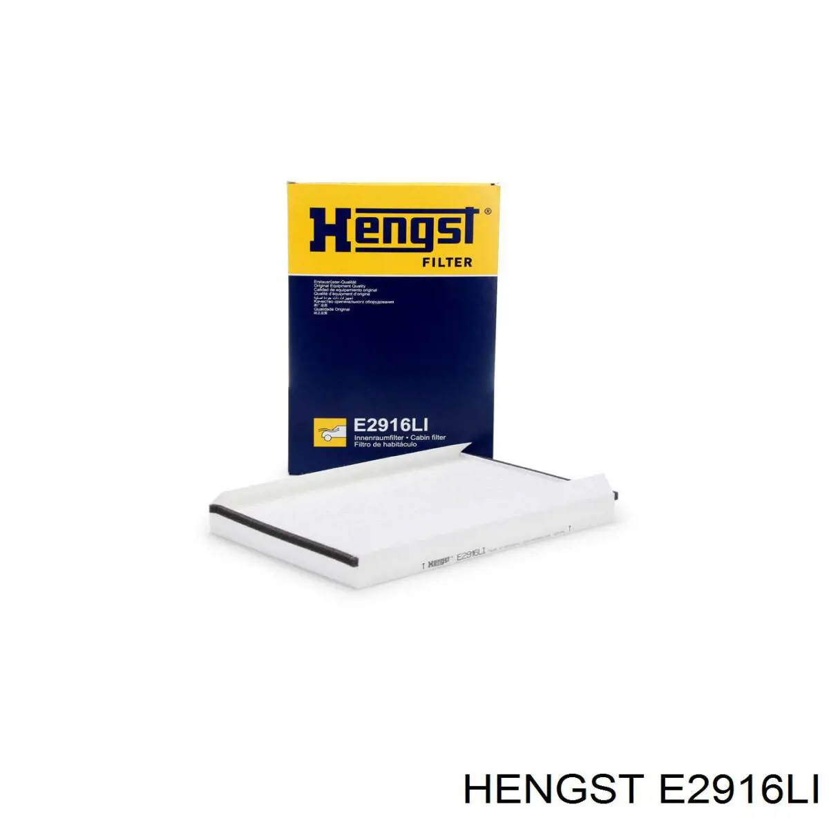 Фильтр салона E2916LI Hengst