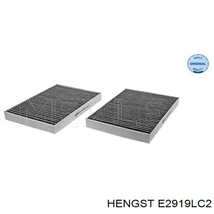 Воздушный фильтр салона Hengst E2919LC2