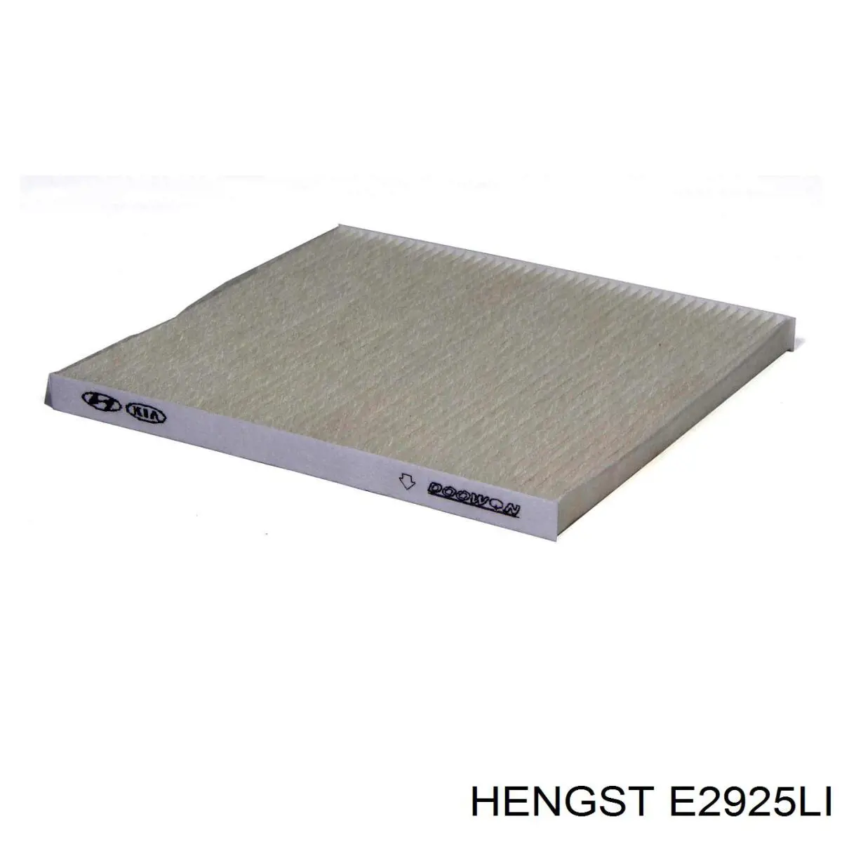 E2925LI Hengst Внутрисалонный фильтр