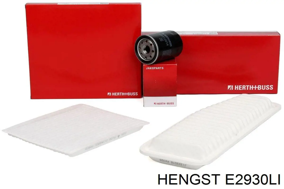 Воздушный фильтр салона Hengst E2930LI